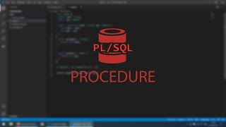 PL/SQL Процедуры