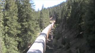 Union Pacific Auto Train at Williams Loop