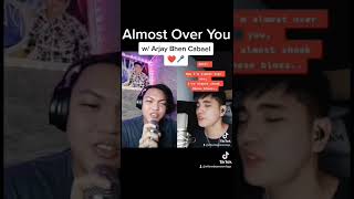 Almost Over You (Duet W/ Arjay Bhen Cabael) X Tiktok by Wilson Buerano Vlogs