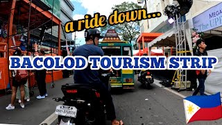 A ride down Lacson street tourism strip - Masskara festival - BACOLOD CITY🇵🇭