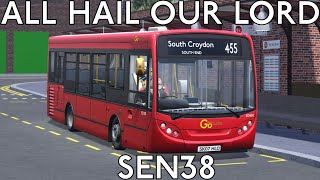 Driving the 455 to South Croydon South End with SEN38 | Croydon Roblox 1.3.1