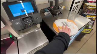 Kroger Self Checkout By Fujitsu/U-Scan