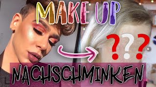 MARVYN MACNIFICENTS MAKEUP NACHSCHMINKEN  KindOfJessi