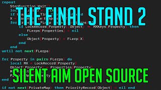 THE FINAL STAND 2 | HACK/SCRIPT | SILENT AIM