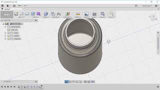 3 Fusion - Shelling Bottle and adding Threads