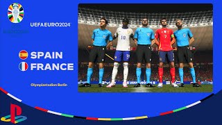 EA Sports® FC24 | Spain vs France | UEFA Euro 2024 Highlights | PS5 4K Gameplay