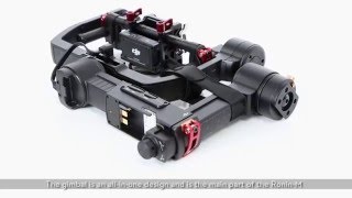 DJI RONIN-M - Подготовка и балансировка