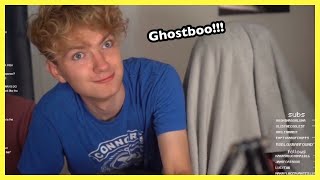 Ghostboo is on stream!! #shorts