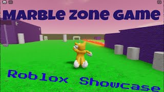 Marble Zone Roblox Game Showcase