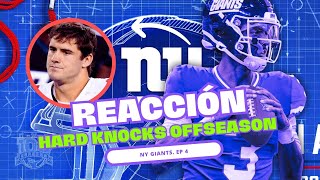 REACCIÓN: EPISODIO 4 | HARD KNOCKS NEW YORK GIANTS OFFSEASON