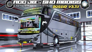 TERBARU‼️ACC JB2 SHD FULL MBOISS😜||FULL STROBO VELG VARIASI FREE RASA $||ACC BUSSID V3.7.1