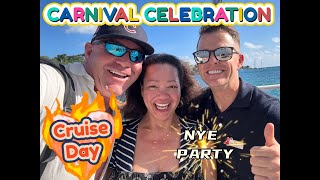 CARNIVAL CELEBRATION WILD CRUISE DAY NEW YEAR’S EVE #highlights #party #cruiselife