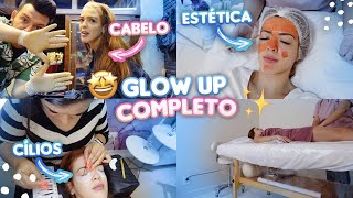 ROTINA DE BELEZA: CABELO RUIVO, EXTENSÃO DE CÍLIOS, ESTÉTICA, UNHAS | VLOG