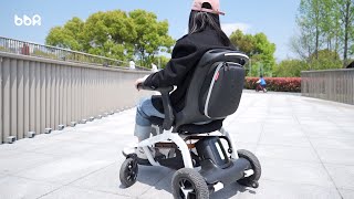 New arrival, Robooter E40 wheelchair