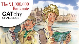 The £1,000,000 Banknote - CATchy Challenge