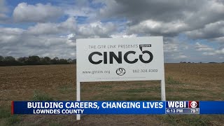 Cinco Megasite set to provide hundreds of future jobs in Lowndes County