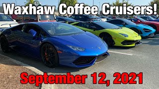 Waxhaw Coffee Cruisers | September 12th, 2021 | One of their best shows so far!!