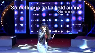 Something's got a hold on me - Christina Aguilera (live cover by Simona Vrabie) Conil Fest 2023