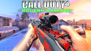 COD4 ACOG SNIPING in Modern Warfare 3!