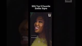 Sza favorite zodiac signs ✨#sza #zodiac #viral #music #celebrity #pisces