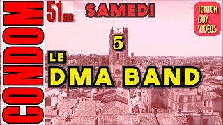 "A NOS SOUVENIRS" par le DMA BAND avec le formidable public de la "BELLE BLEUE"