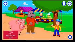 To Market To Market | Cartoon Animation | Nursery Rhymes & Baby Simple Songs