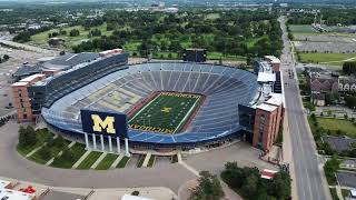 the LARGEST football stadium in the WORLD