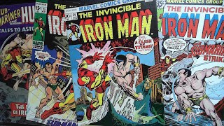 Iron Man and Sub-Mariner have beef!