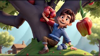 An Old Apple tree |  English animated kids story #animation #englishstory #kidsvideo