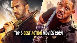 Top 5 Best Action Movies of 2024 To Supercharge Your Movie Night!