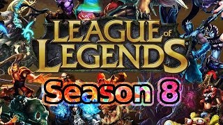 Season 8 Fast Approaching! (League of Legends Unboxing)