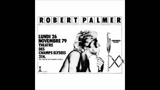 C90-207 01 Robert Palmer "concert au Théâtre des Champs Elysées à Paris le 26/11/1979"