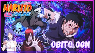 [GAMEPLAY] Testando Obito GGN | Naruto Online