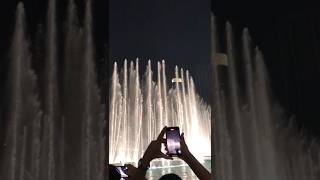 Burj Khalifa & dancing fountain ⛲⛲#dubaimall #viralvideo #youtubeshorts