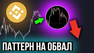 ЭТОТ ПАТТЕРН в 2019 году ОБВАЛИЛ РЫНОК НА 80% / Обвал Bitcoin / Биткоин Обзор цены и прогноз курса