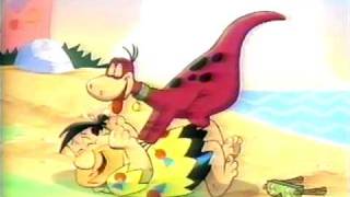 Flintstones Dino Pebbles Cereal Commercial