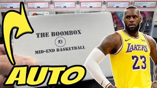 LOWER TIER BOXES ALWAYS PRODUCE | Original BOOMBOX Basketball Box Opening! AUTO 🔥🔥