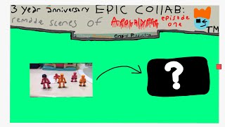 3 year anniversary EPIC COLLAB: remade scenes of Apocalypse episode 1 #stikbot