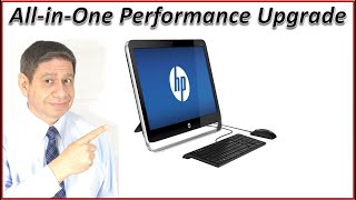 Improving the Performance of an HP All-in-One PC