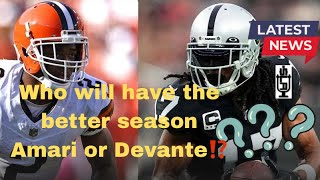 Who has the better season Amari or Devante⁉️