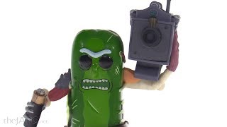 Pickle Rick with Laser, my first Funko POP! figure (332)