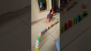 Hani Domino Challenge #trending #shorts