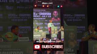 Errol Spence Tells Terence Crawford That He Will ‘Smoke Him’ on July 29