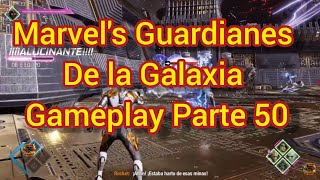 Marvel's Guardianes de la Galaxia Gameplay Guía Parte 50