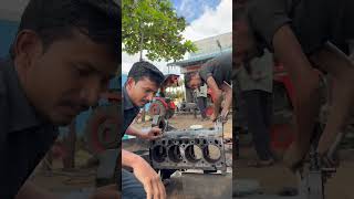 Engine work || 🧑‍🔧 mechanic ￼￼