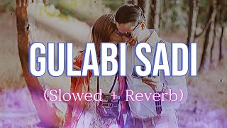 Gulabi Sadi - Sanju Rathore (Lyrics) | Lyrical Bam Marathi