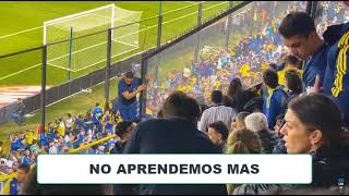 NO APRENDEMOS MAS !!! ANOCHE EN BOCA-COLO COLO