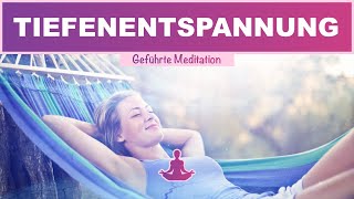 ✨ Geführte Meditation: Tiefenentspannt einschlafen in 30 Min. (innere Ruhe)