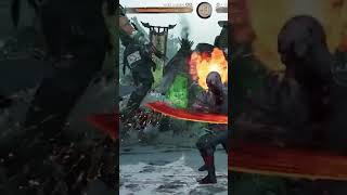 Baraka combos Scorpion Kameo cameo MK1 Mortal Kombat 1 combos #short #shorts #pre-Brutality