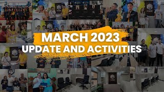 March 2023 | Monthly Activities